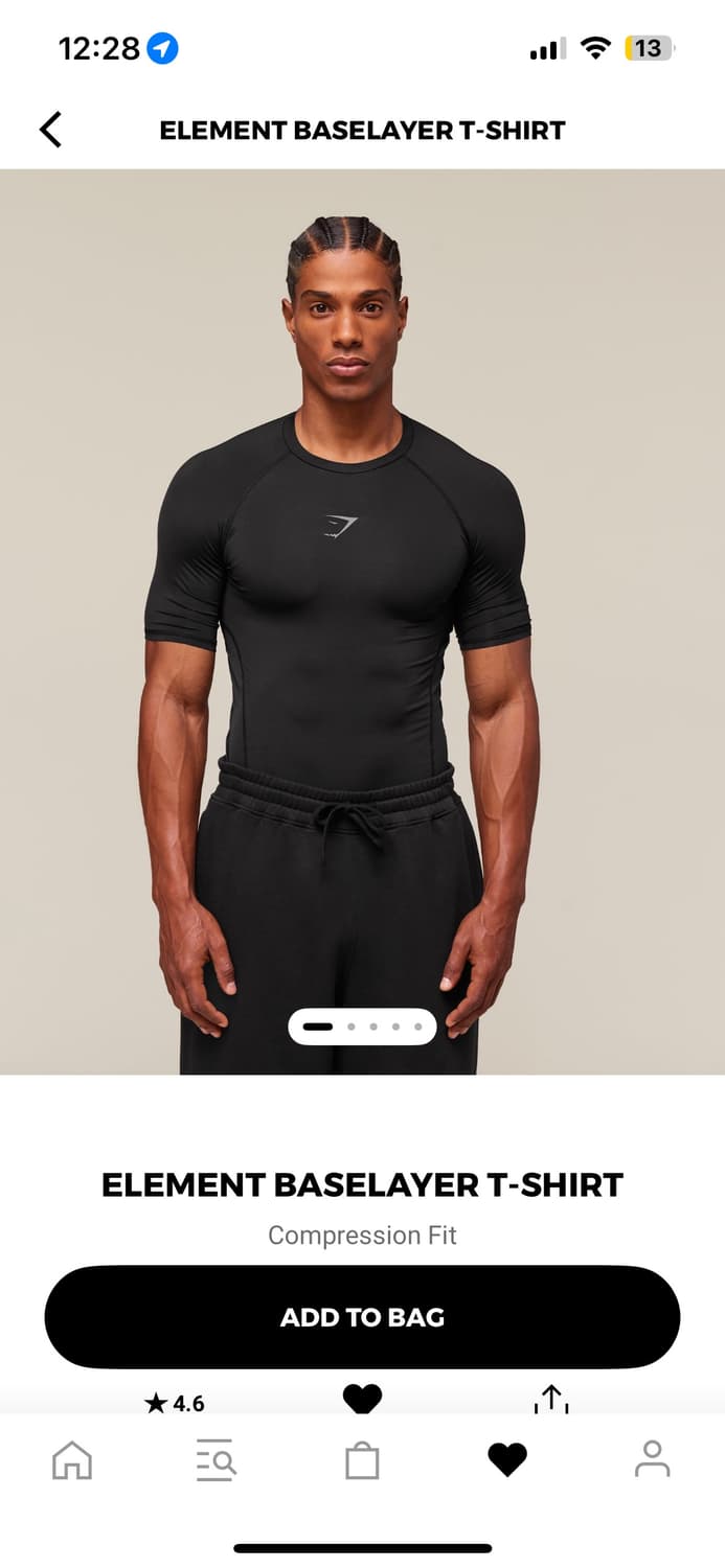 짐샤크 gymshark element 상품이미지3