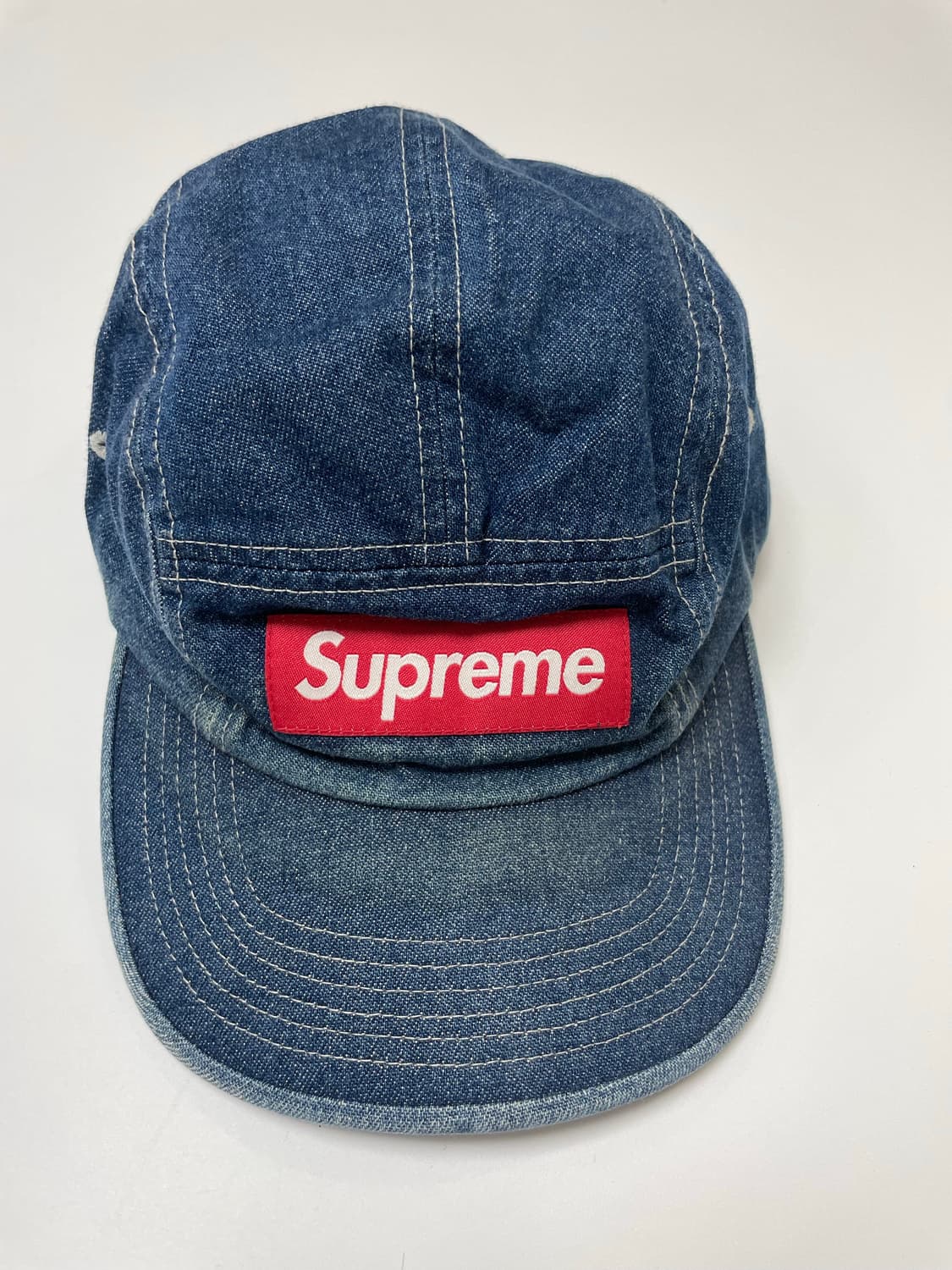 슈프림 캠프캡 데님 상품이미지1