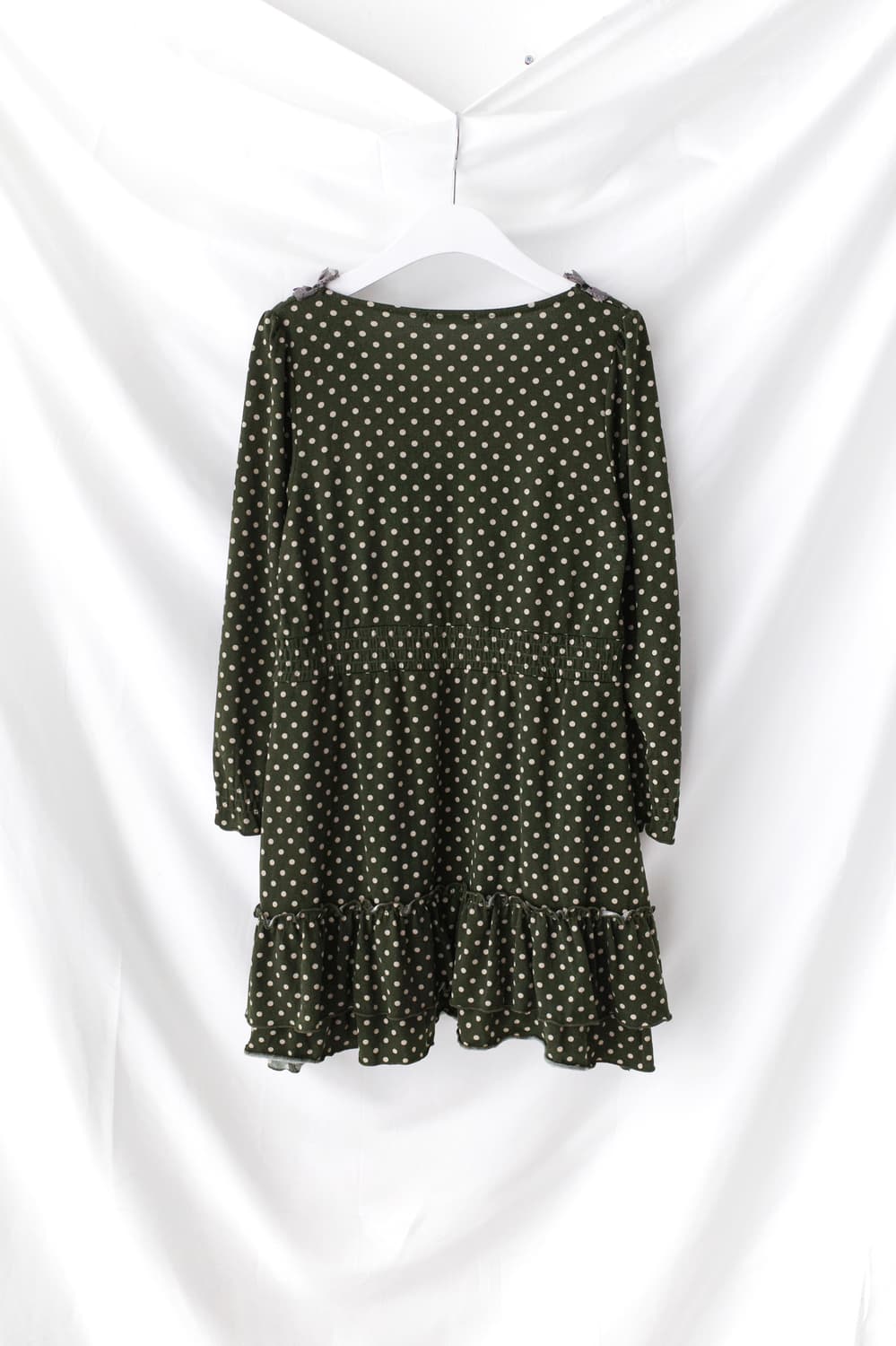 axes femme) dot lace one-piece 상품이미지2