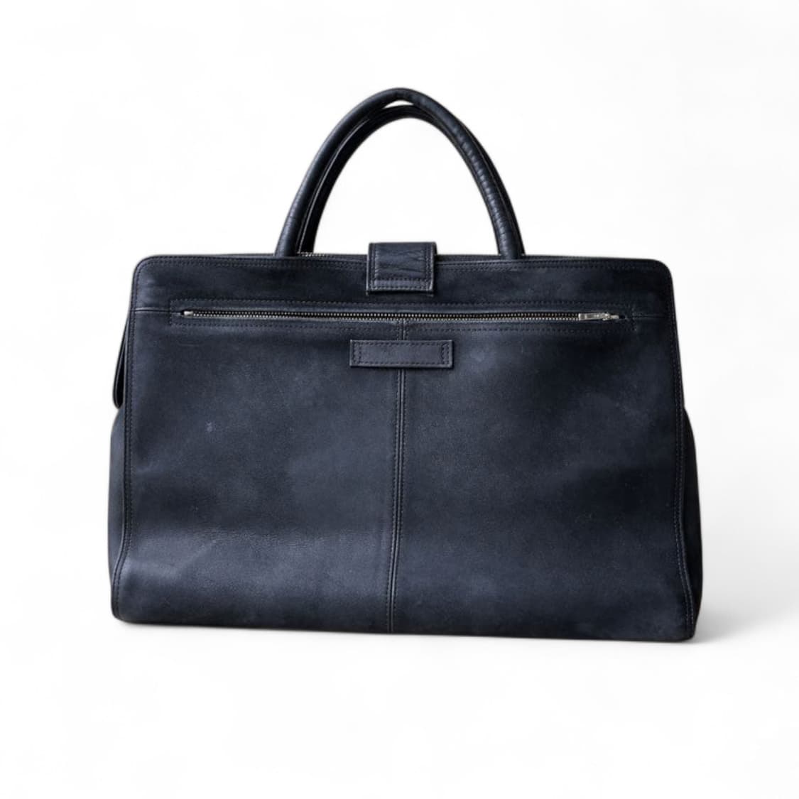 장폴고티에 스웨이드 벨티드 핸드백 상품이미지2