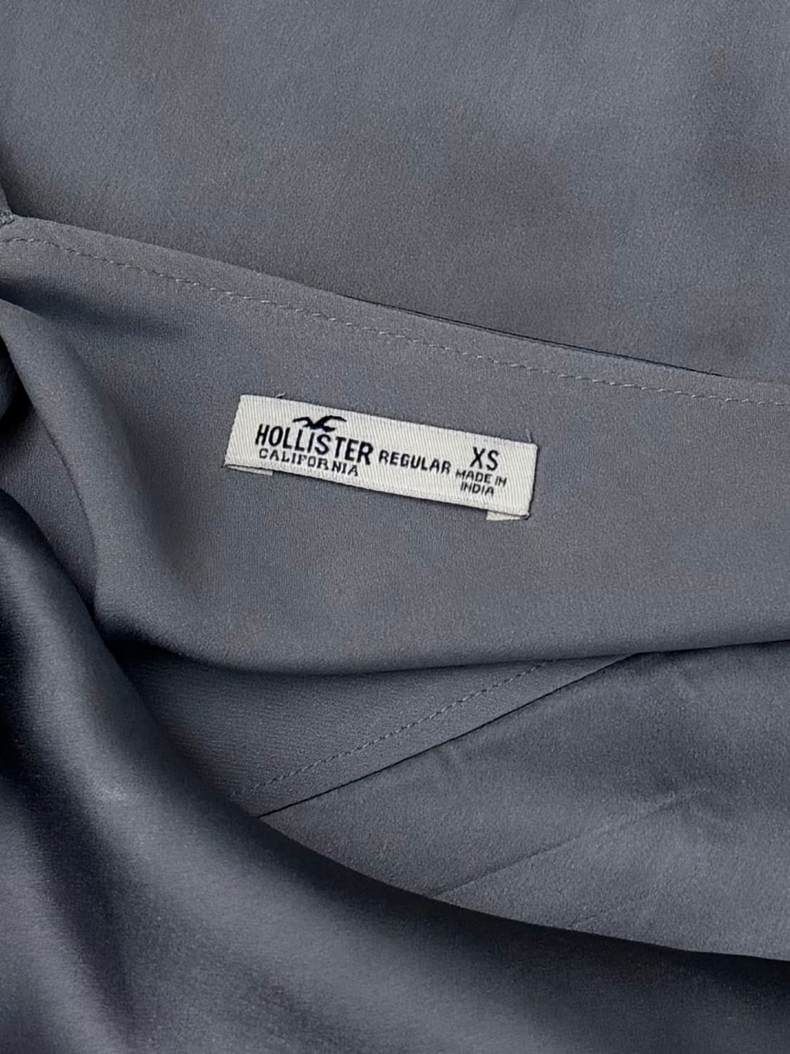 새틴 그래픽 슬립 미니드레스  상품이미지6