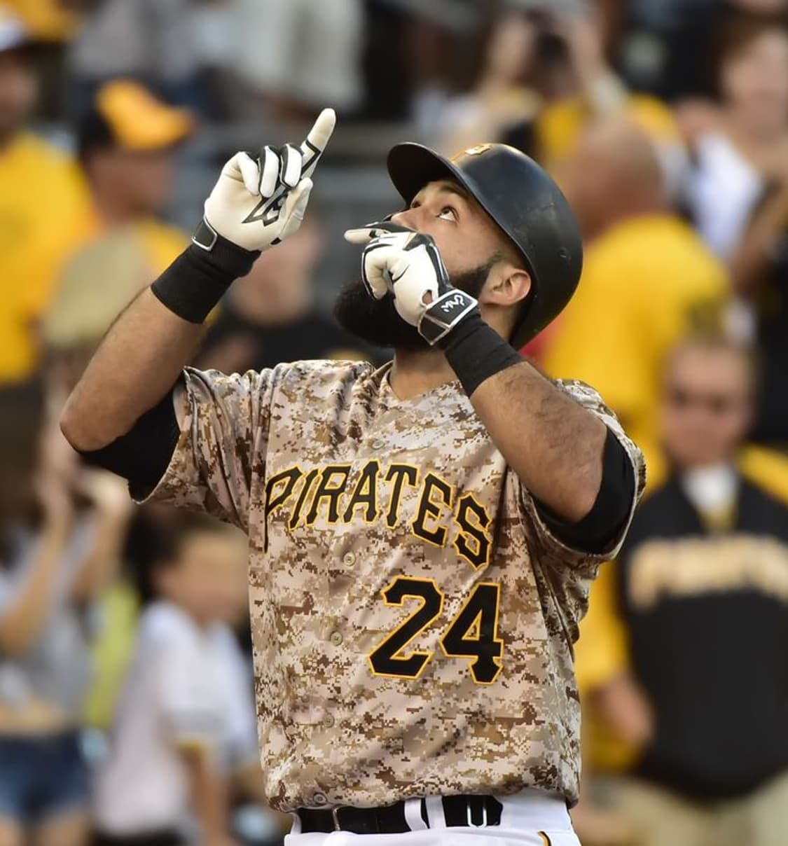 MLB 피츠버그 파이어리츠 밀리터리 카모 유니폼 상품이미지3