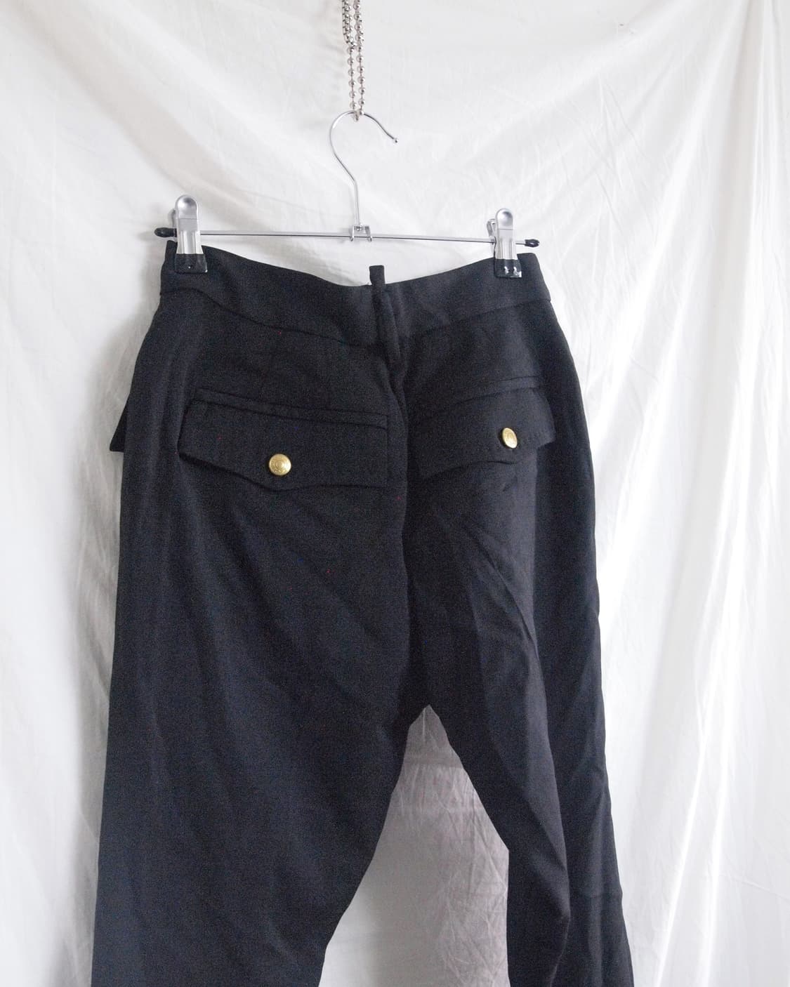 디스퀘어드2 프런트지퍼 금장 트라우져 상품이미지6