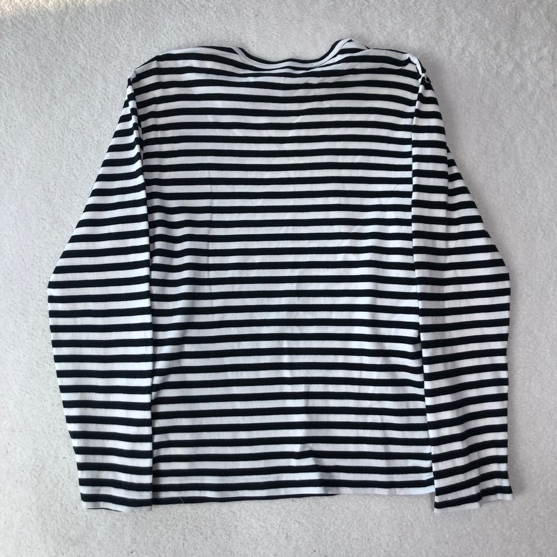 꼼데가르송 스트라이프 롱슬리브 상품이미지2