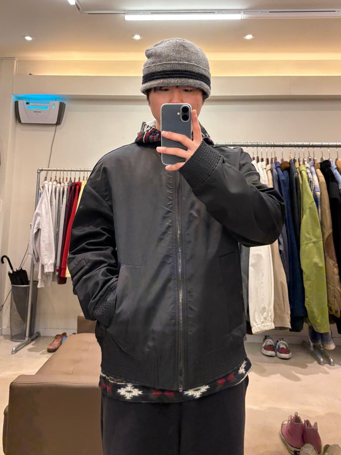 캘빈클라인 나일론 ma-1 자켓 상품이미지7