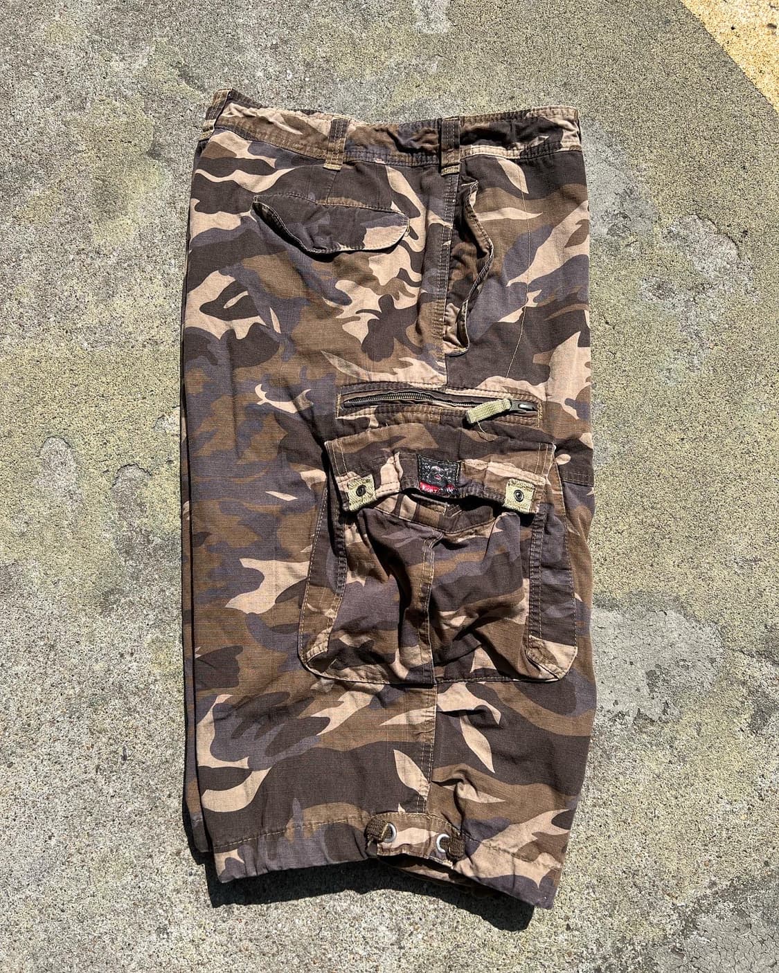 EIGHT BONE camouflage half  상품이미지7