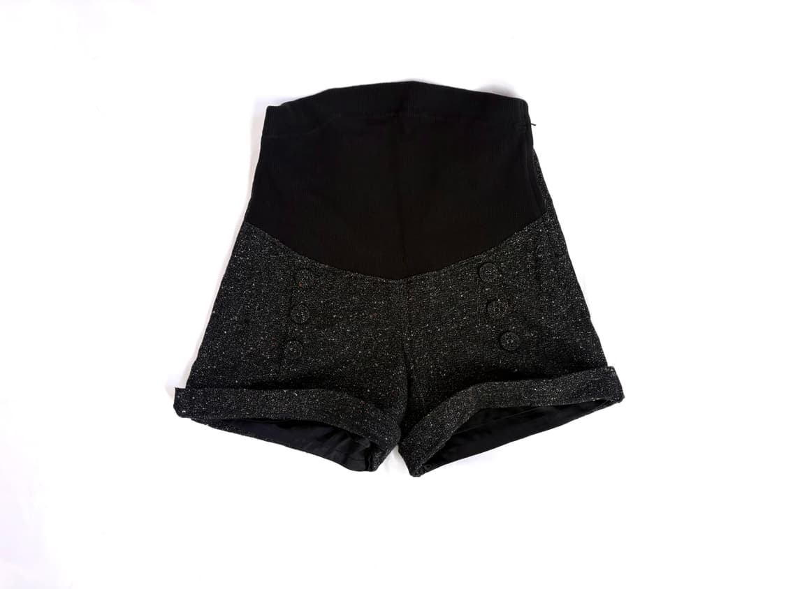 Extremely high-waisted herringboneshorts 상품이미지8