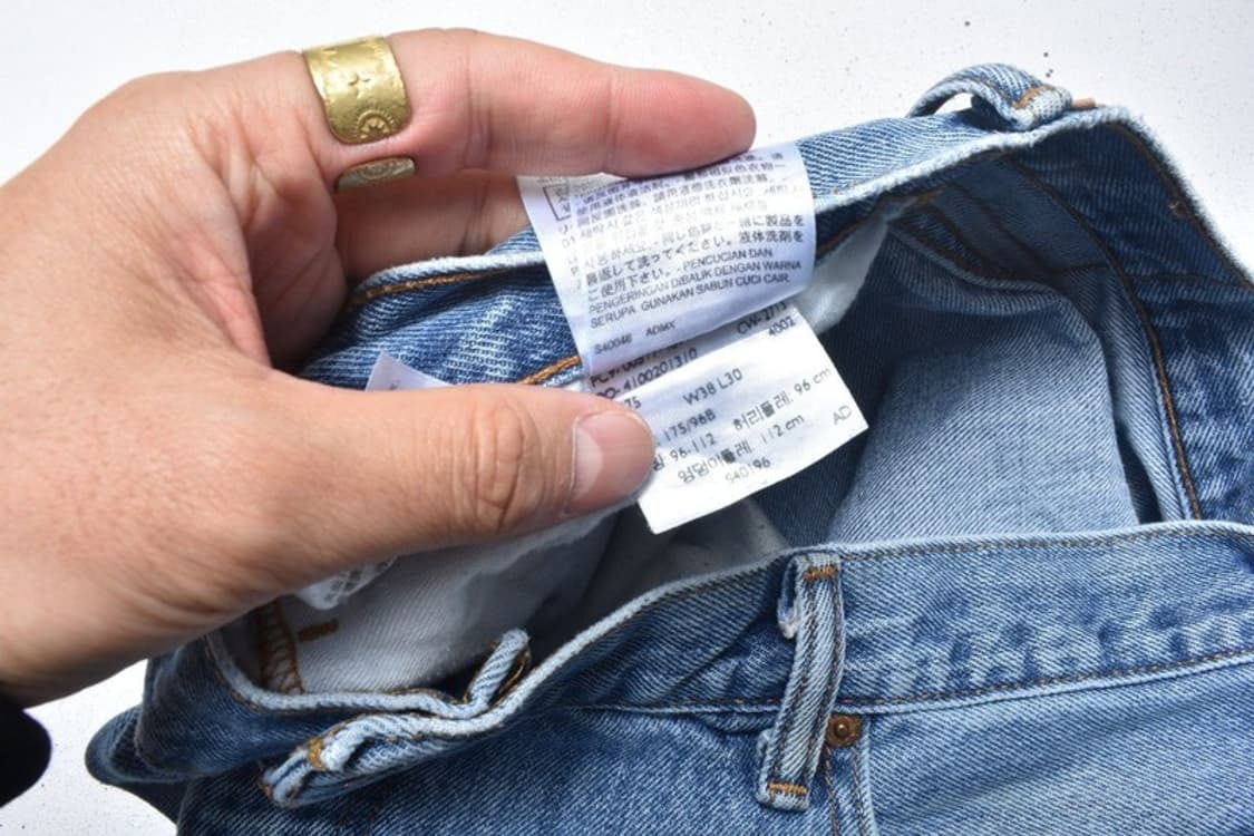 00S 리바이스 517 부츠컷 더티페이드 청바지 데님팬츠 38 N0890 상품이미지5