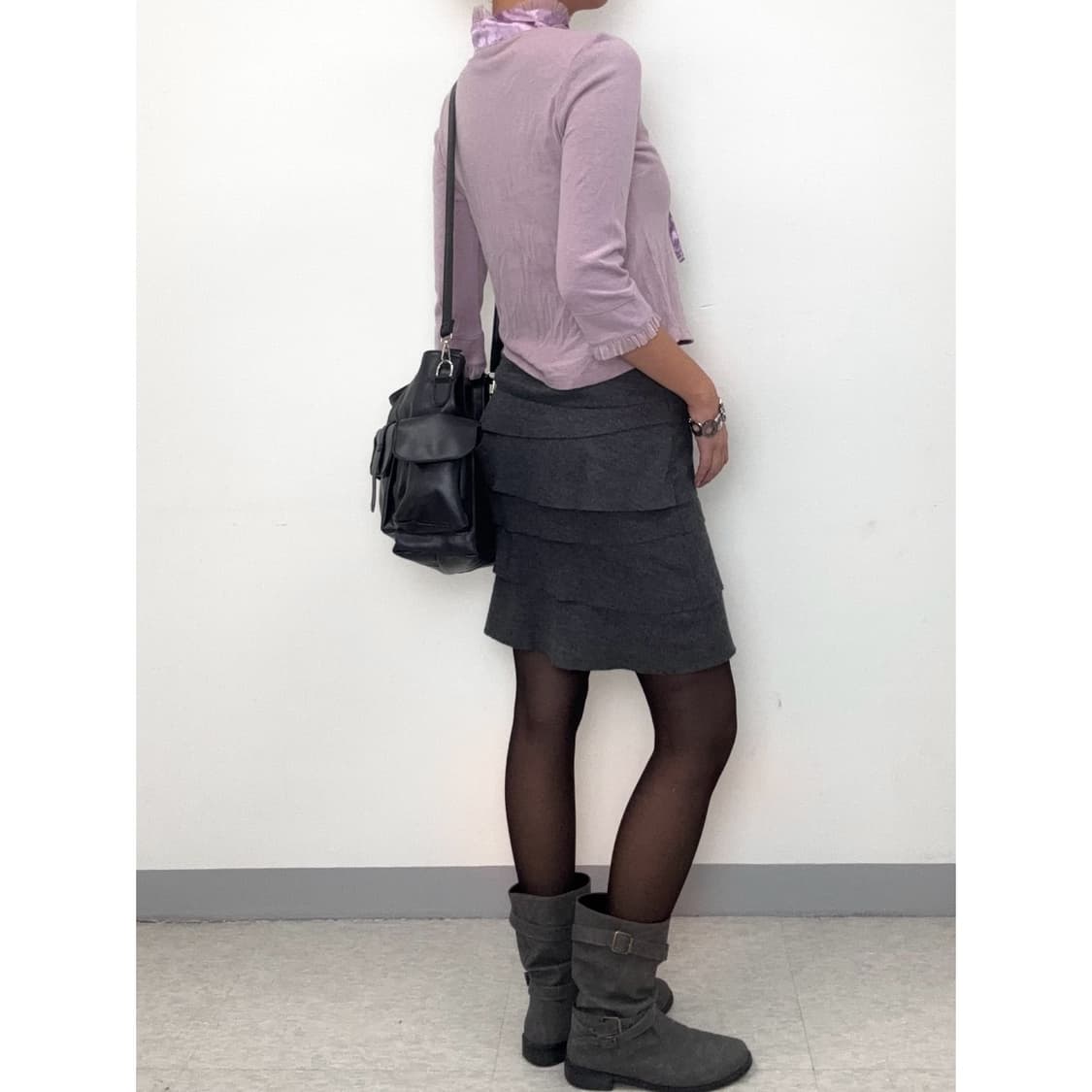 빈티지 고딕 티셔츠 상품이미지4