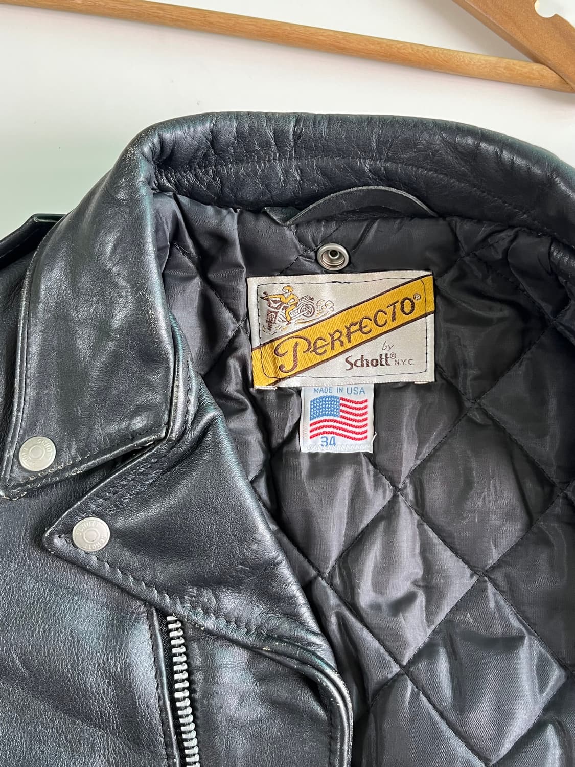 80s Schott perfecto 118 상품이미지7