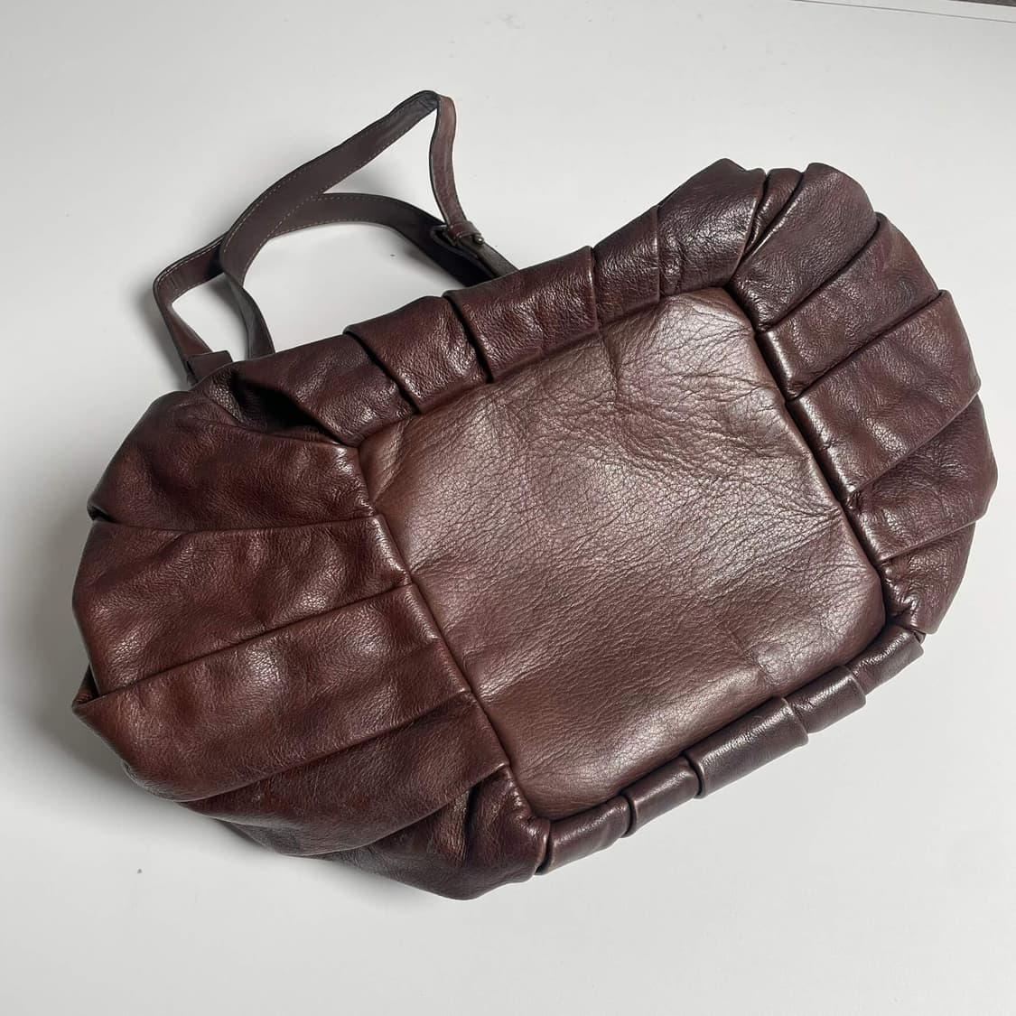 Alchimia 턱 디테일 빅백 (italy)   상품이미지5