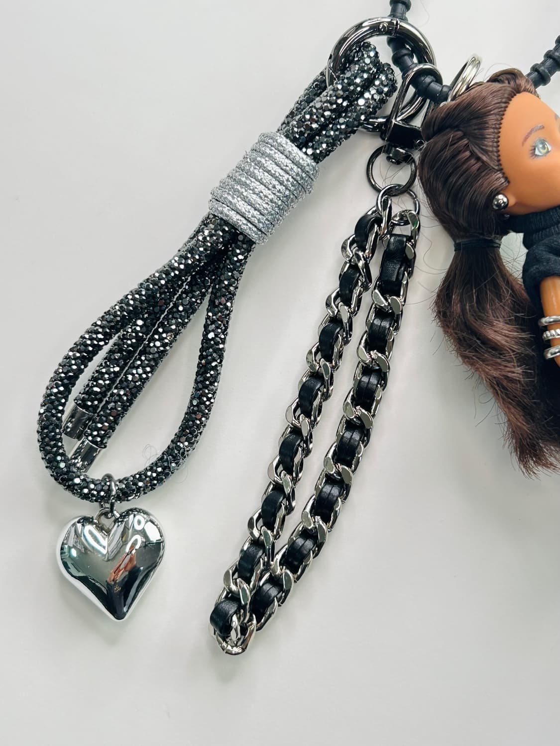 (25)바비키링 정품USA 마텔사 바비인형 커스텀키링 상품이미지4