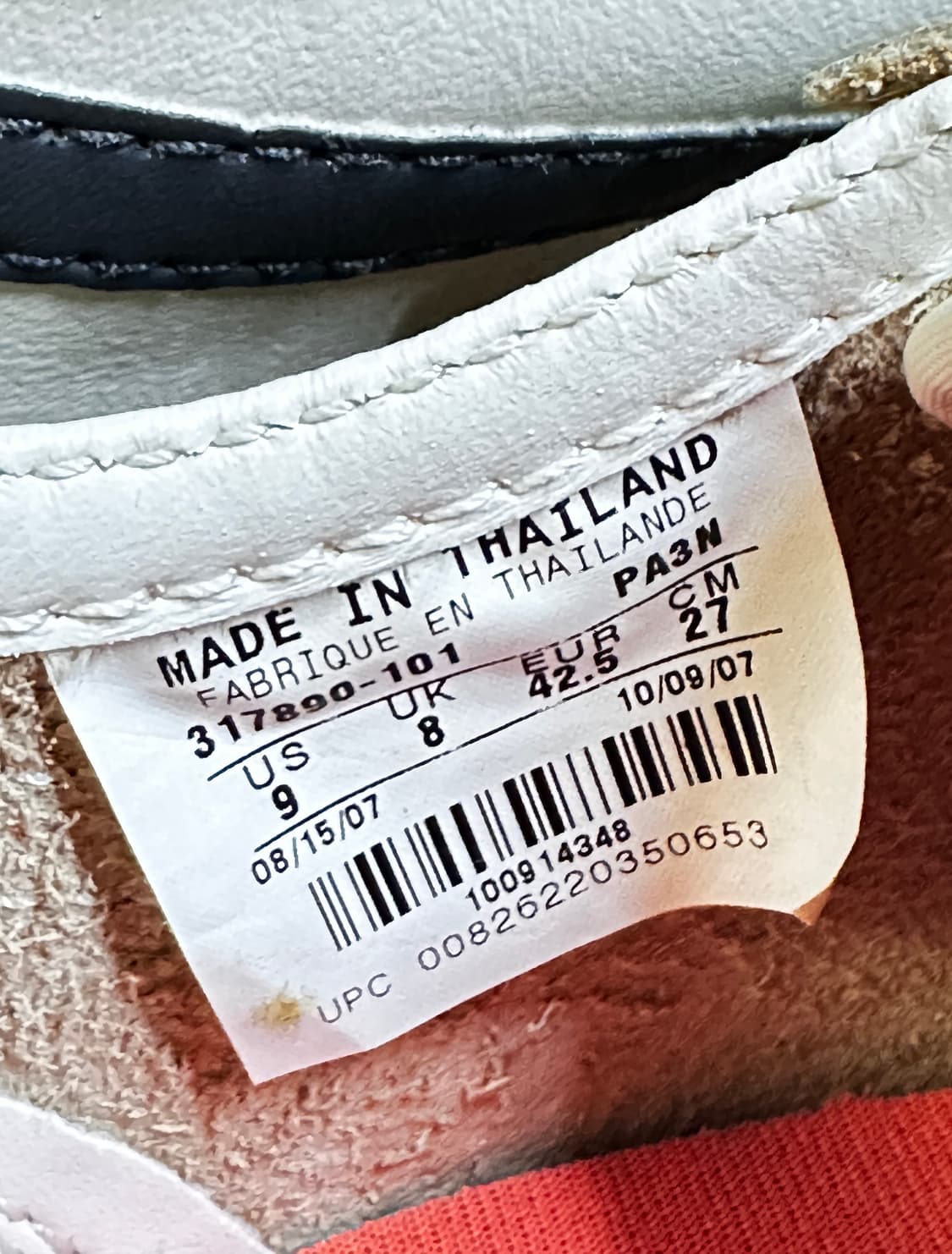 (초레어/데드스탁)2007년식 코르테즈 레더 빈티지 상품이미지6