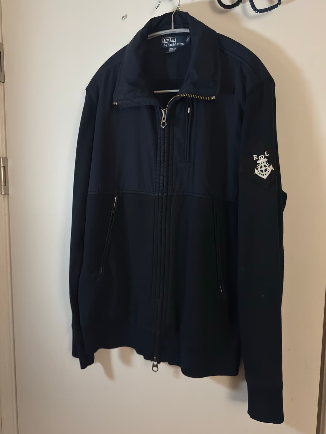 폴로랄프로렌 네이비 집업 가디건 상품이미지1