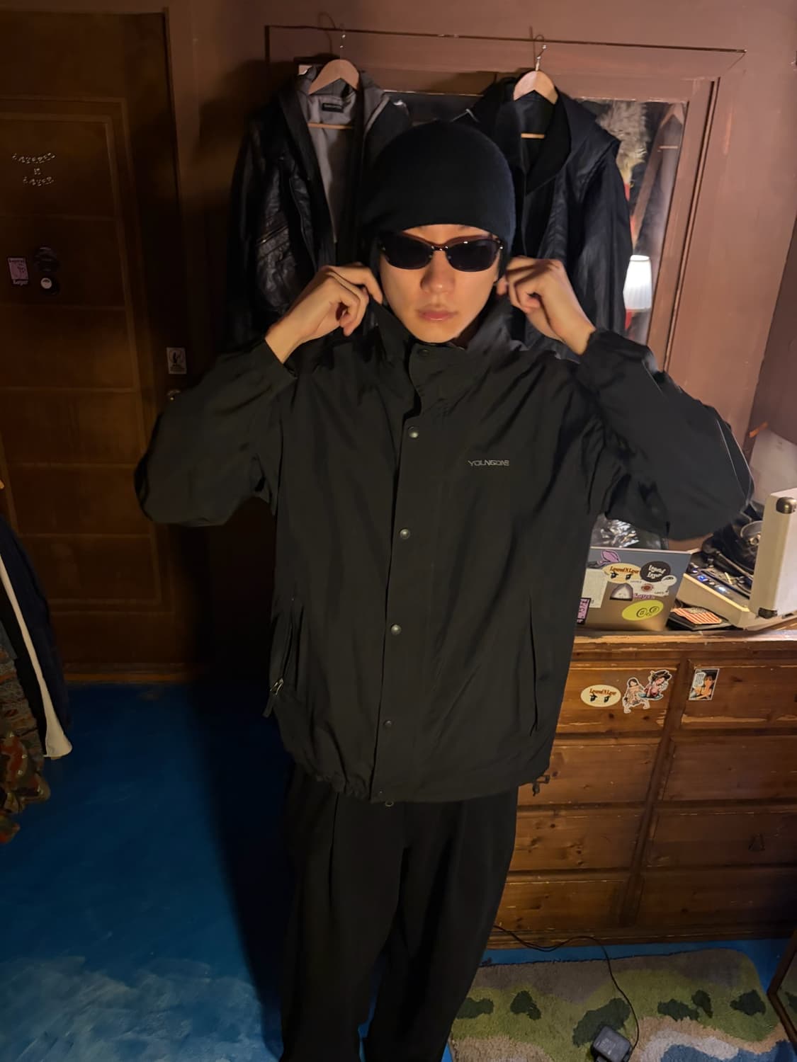 YOUNGONE GORETEX WINDBREAKER JACKET 상품이미지4