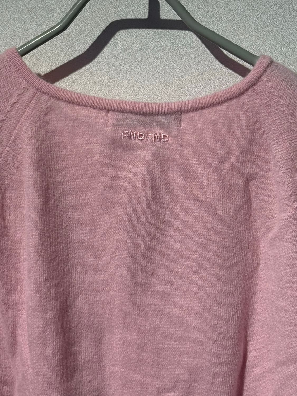 fnd fnd 픈드픈드 울캐시미어 가디건 상품이미지8