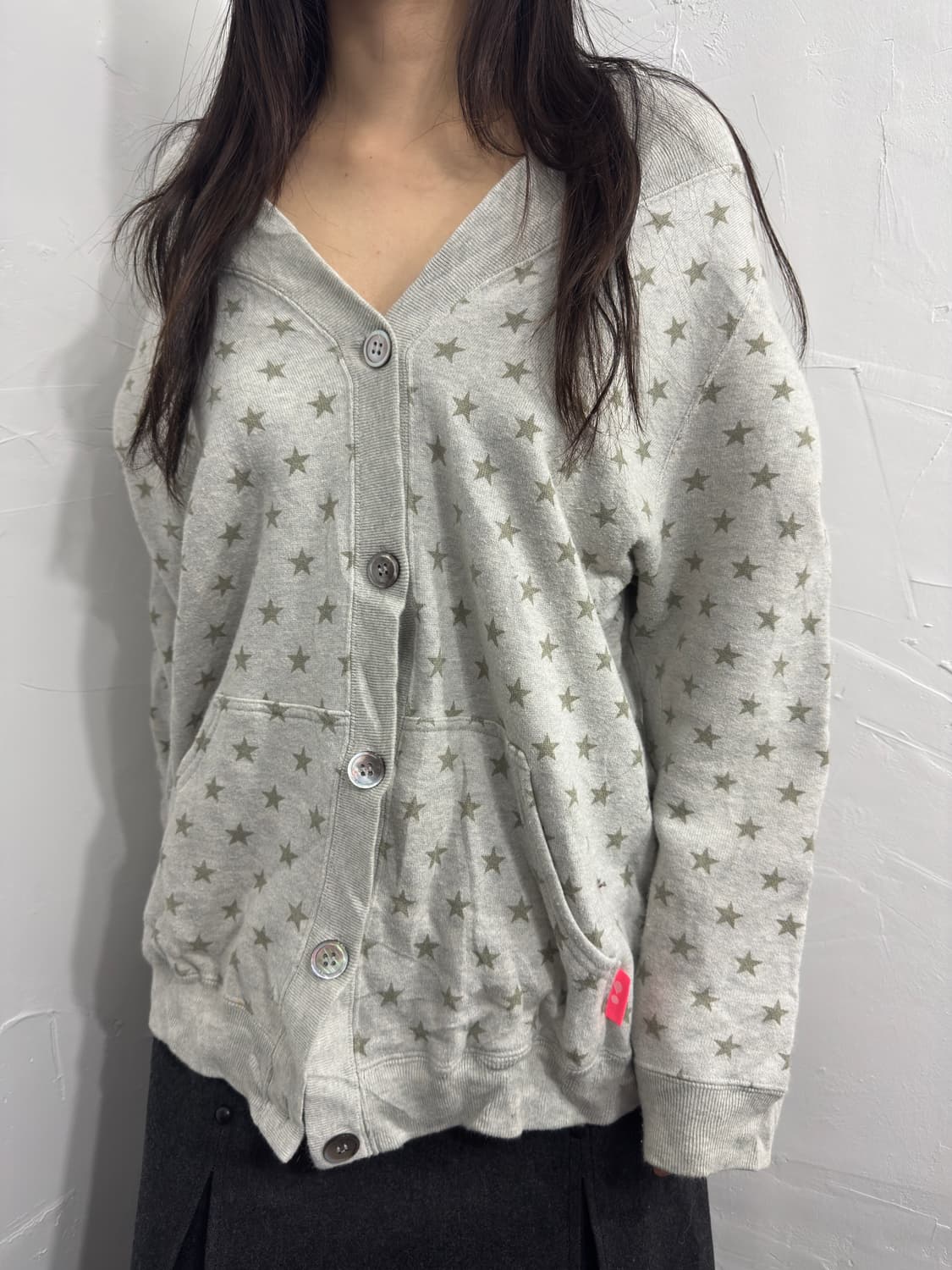 marcibeaucoup star cardigan 상품이미지2