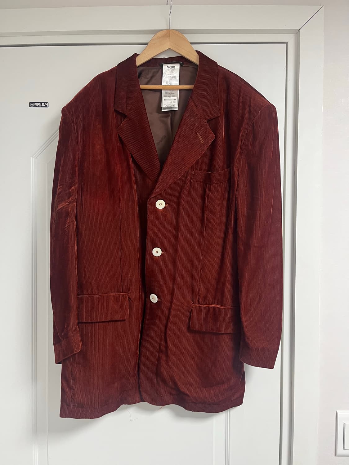 마리아노 3버튼 블레이저 상품이미지2