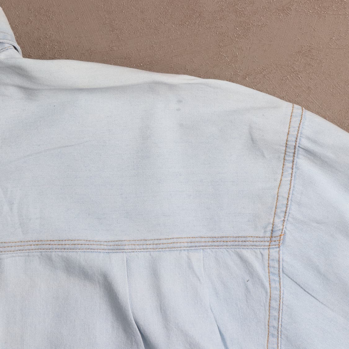 90's 하드락카페 빅로고 데님셔츠 A1546 상품이미지4