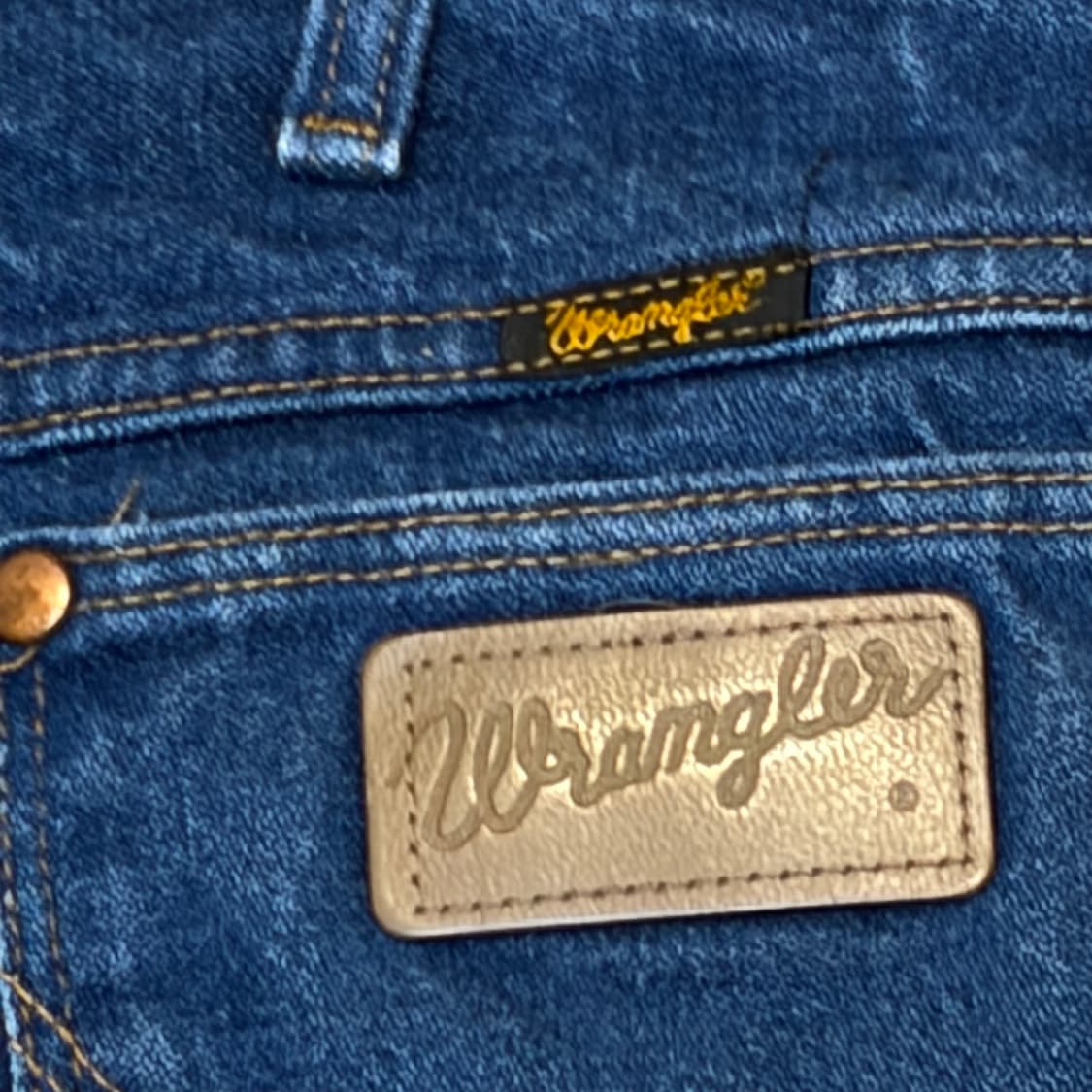 00s 미국 빈티지 랭글러 청바지 데님팬츠 상품이미지8
