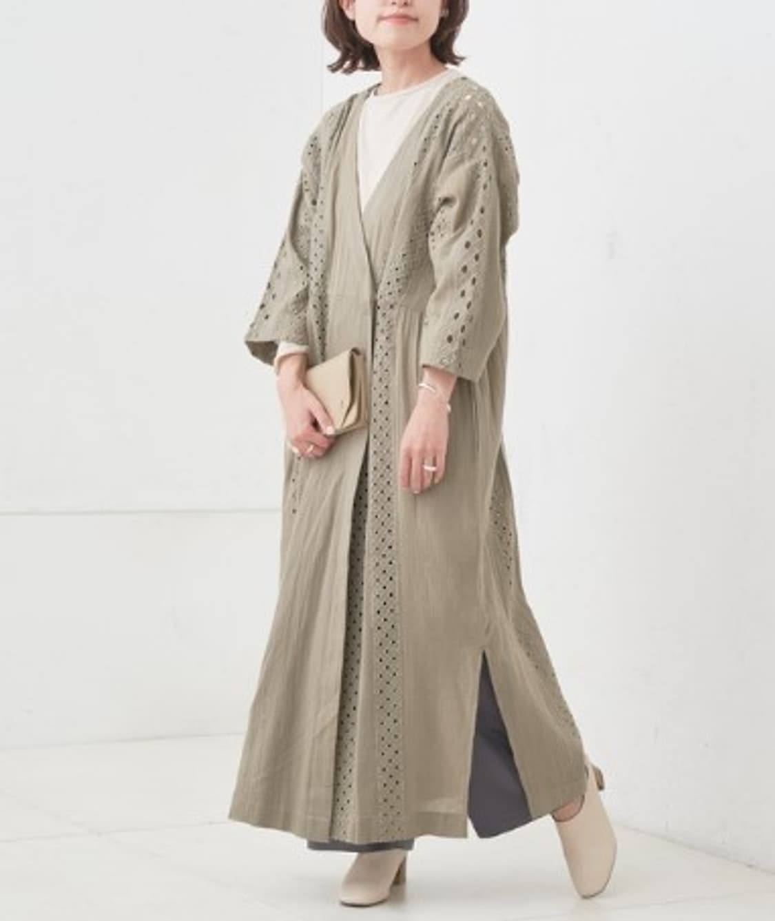 차오파닉 로브 원피스 상품이미지1