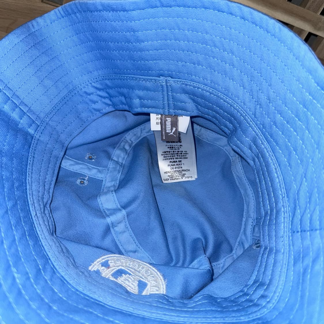 푸마 맨체스터 시티 버킷햇  상품이미지4