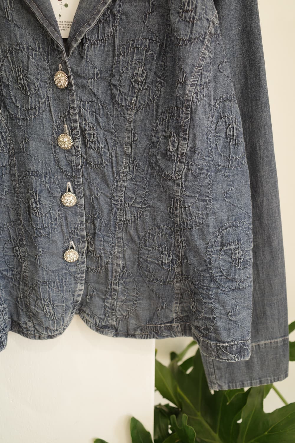 Corso rosso 자카드 빈티즈 자켓 상품이미지9