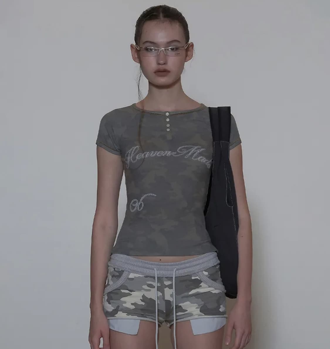 스컬프터 Camo tee forest 상품이미지4