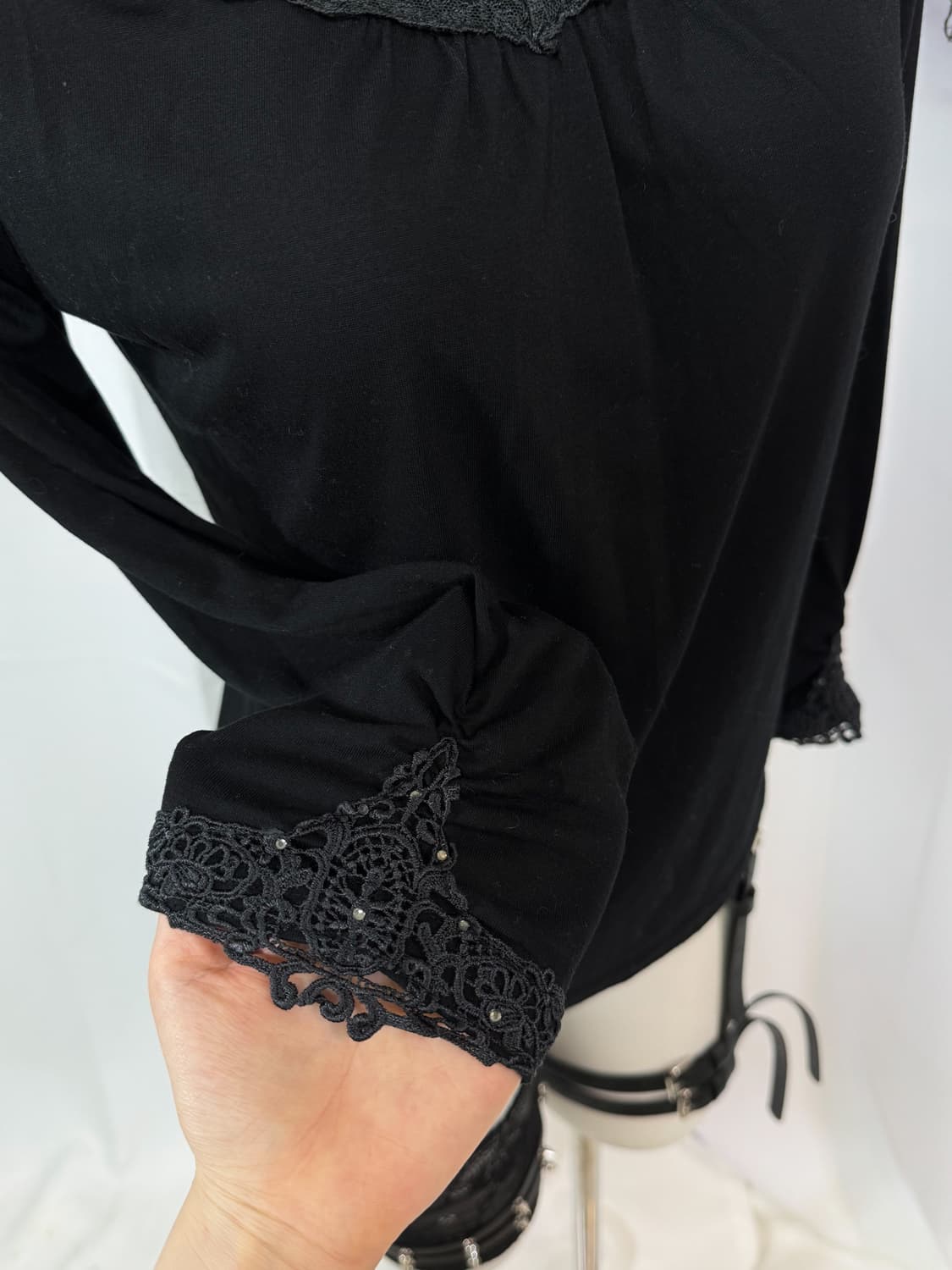 lace t-shirt 상품이미지4