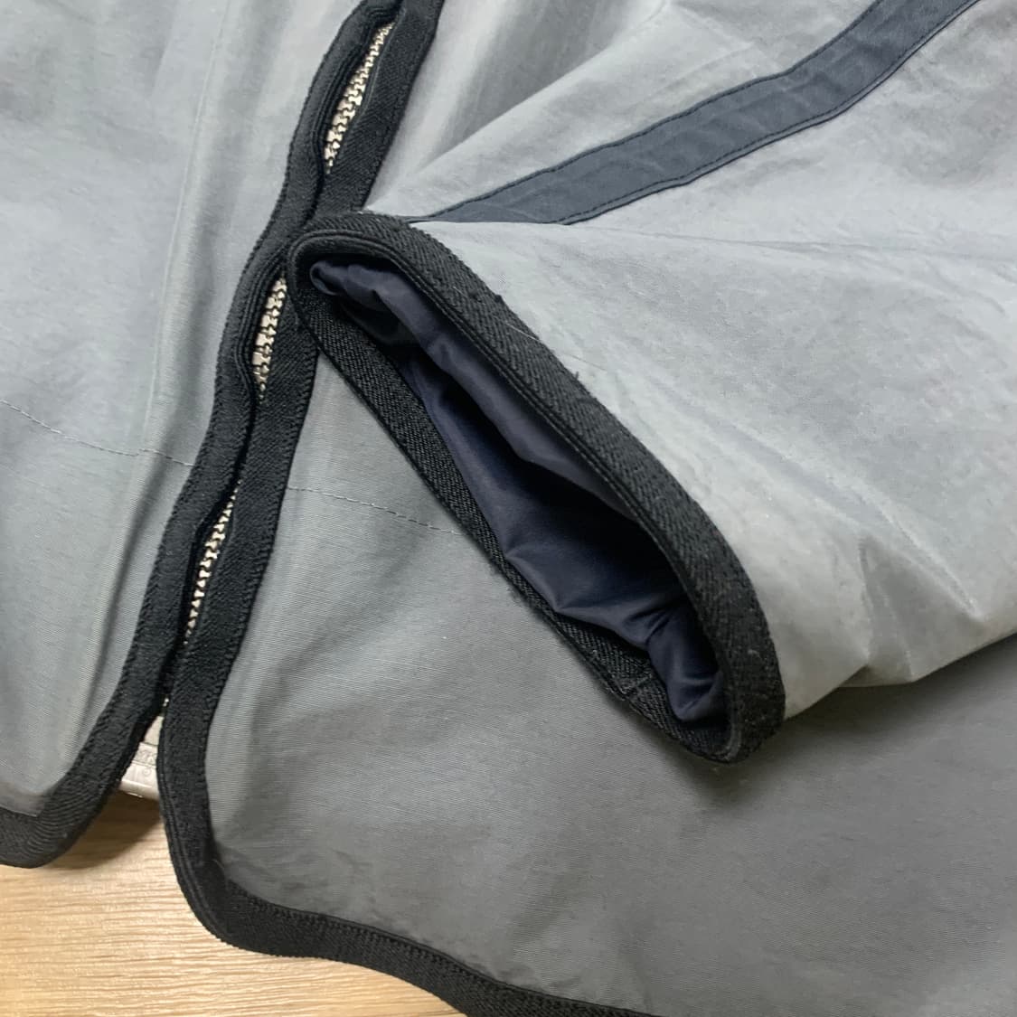 L)노티카 리플렉티브 플리스안감 점퍼 상품이미지4