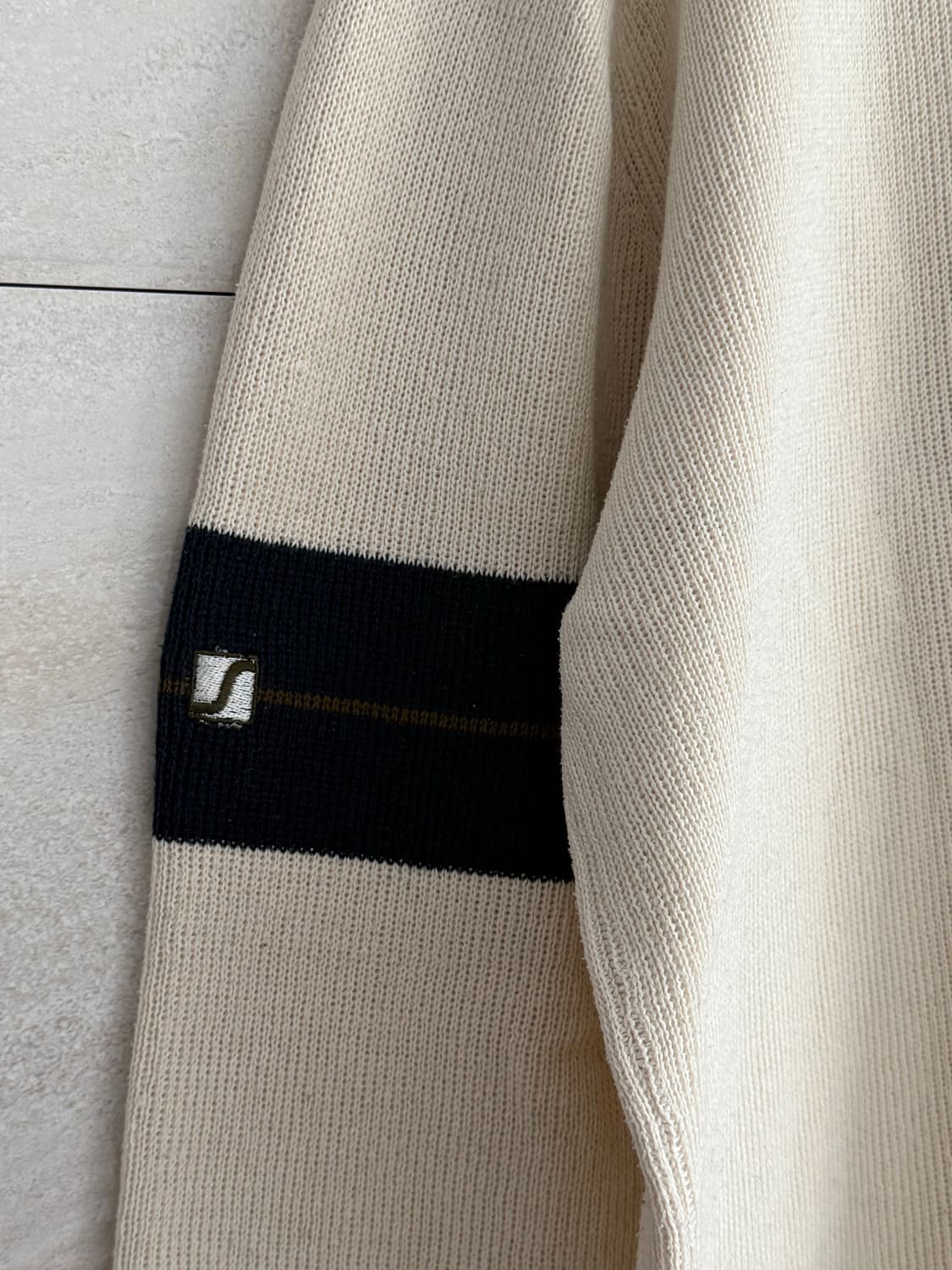 90s 스투시 집업 니트 상품이미지5