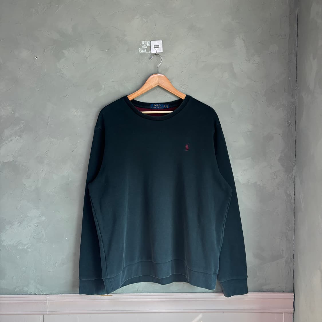 폴로 랄프로렌 맨투맨 블랙 상품이미지1