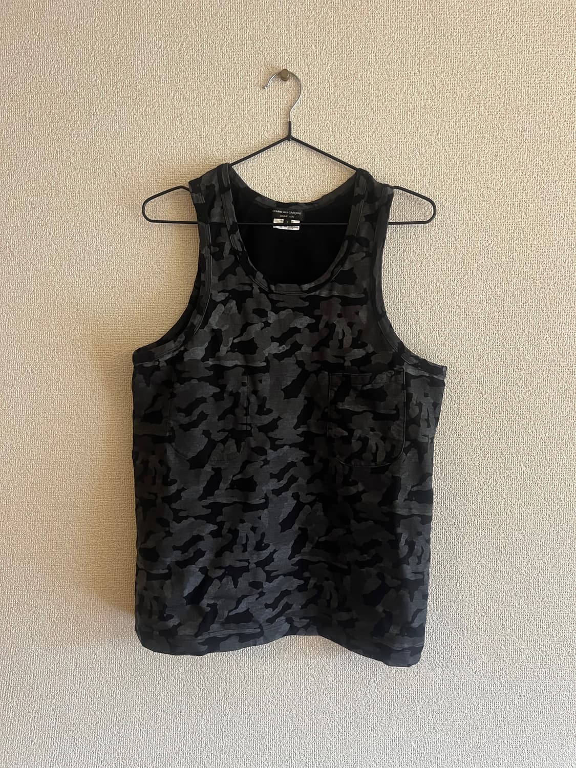 Comme des garcons reversible camo tank 상품이미지4