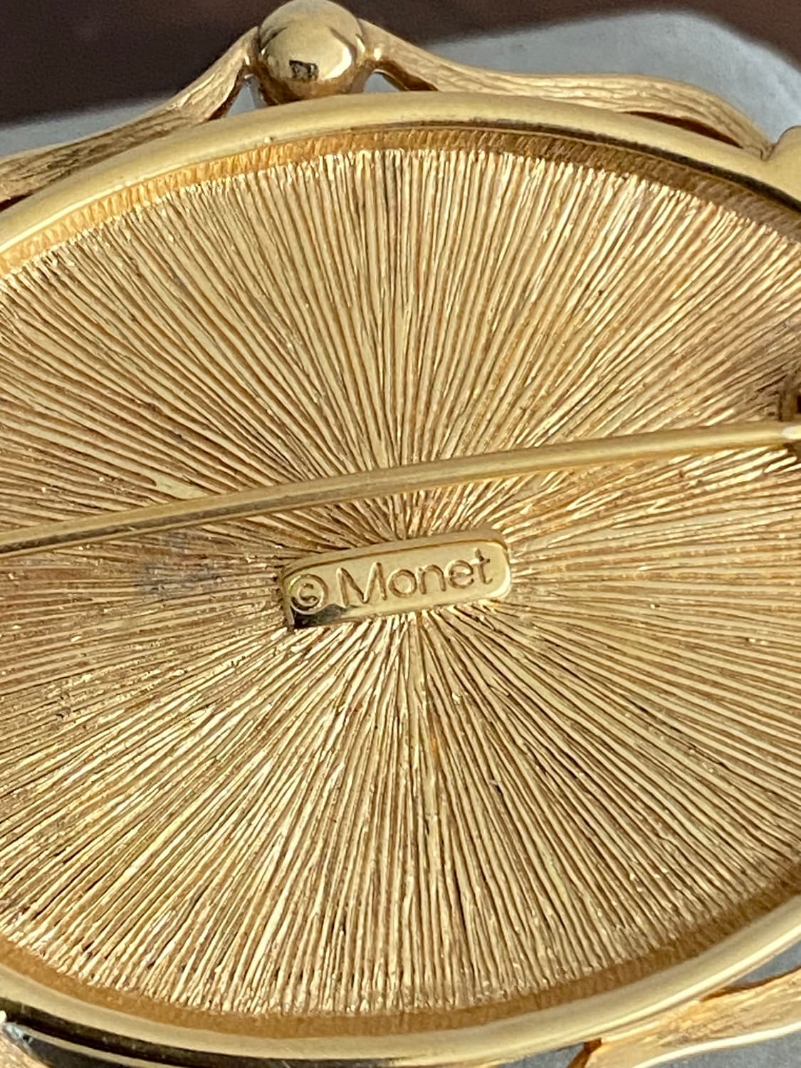 MONET 빈티지 모네 브로치 상품이미지9