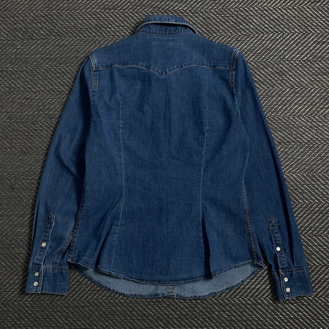 리바이스 USA 오리지날 우먼스 웨스턴 데님 셔츠o 4641 상품이미지4