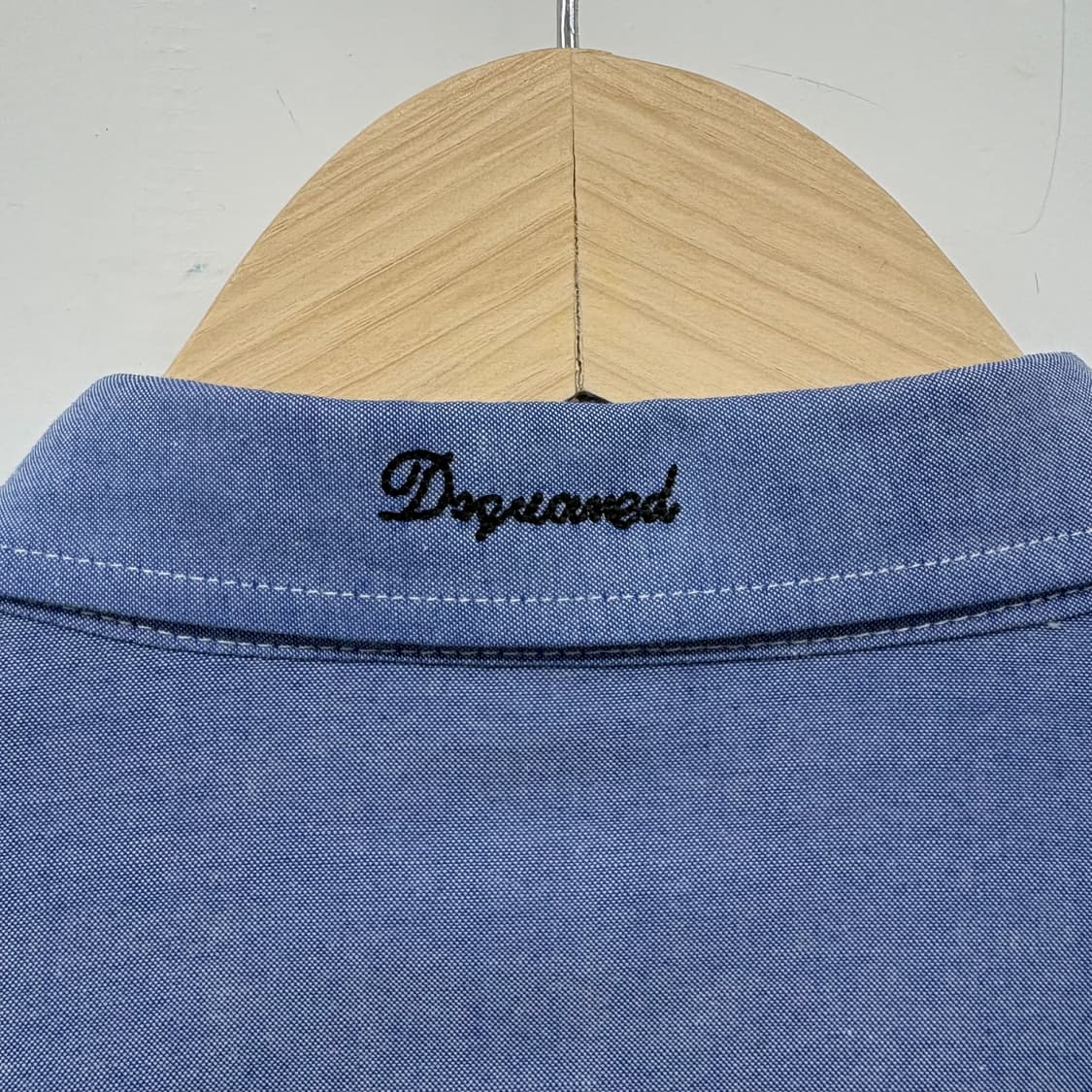 Dsquared2 블루 셔츠 여/S 상품이미지7