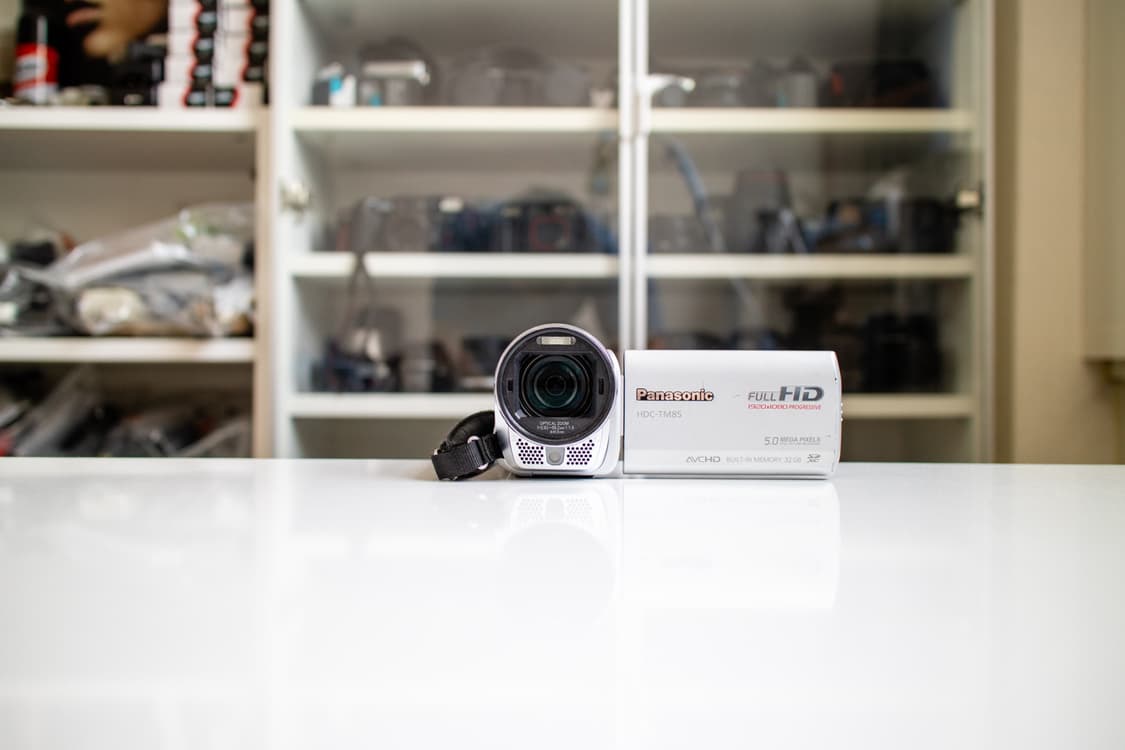 Panasonic HDC-TM85 / 빈티지 디지털 캠코더 상품이미지3