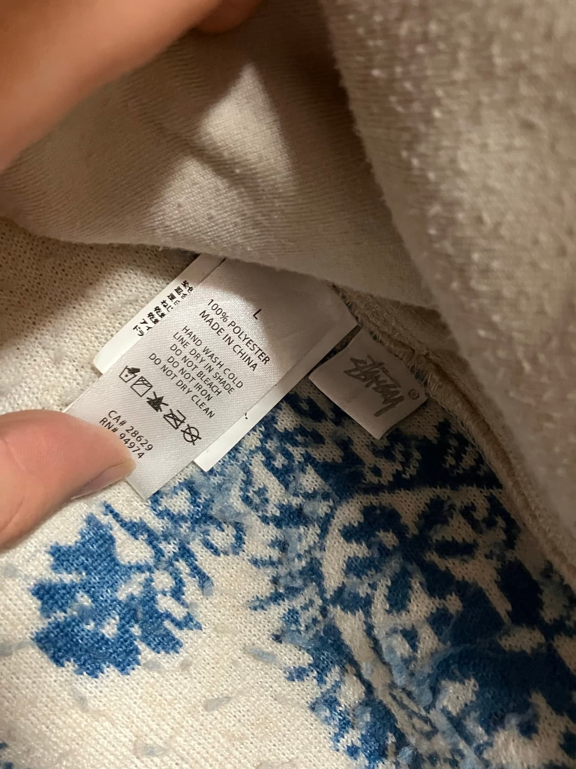 스투시 페이즐리 자켓  상품이미지4