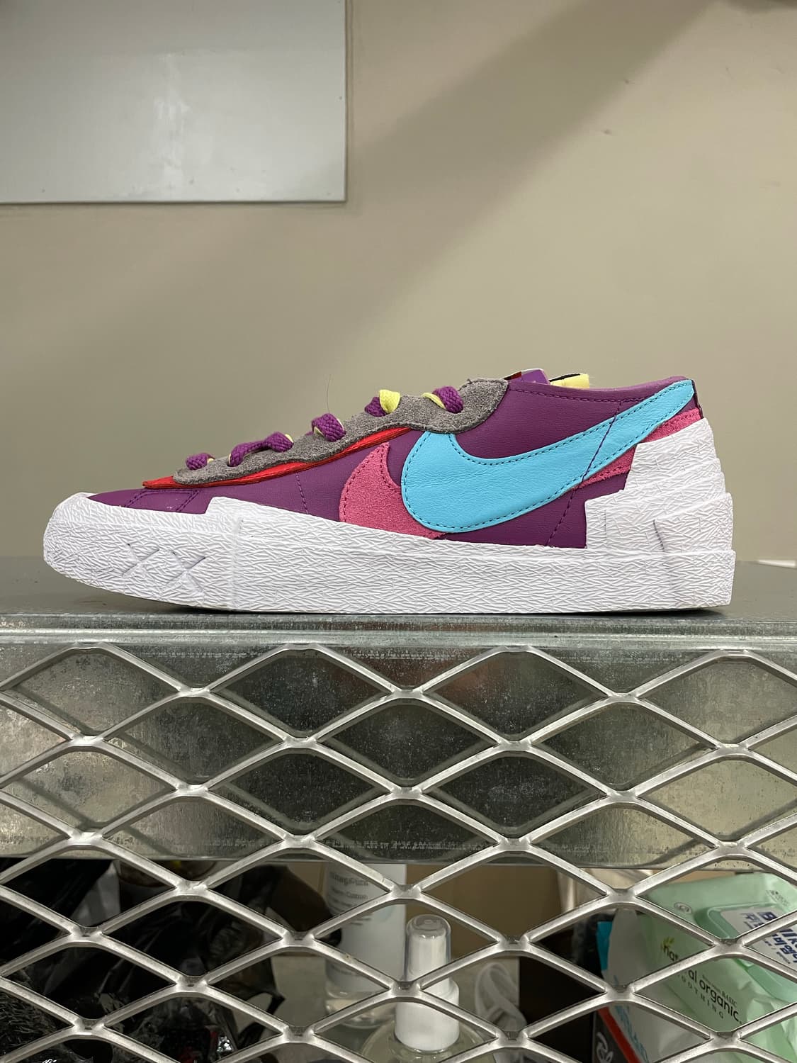 나이키 X 사카이 X 카우스 블레이저  퍼플 더스트 270 (gr-437 상품이미지1