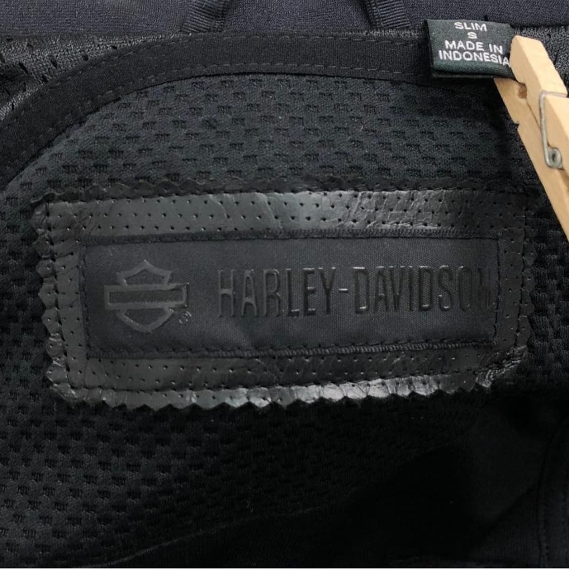 할리데이비슨 버팔로 래더자켓/남성95 상품이미지5