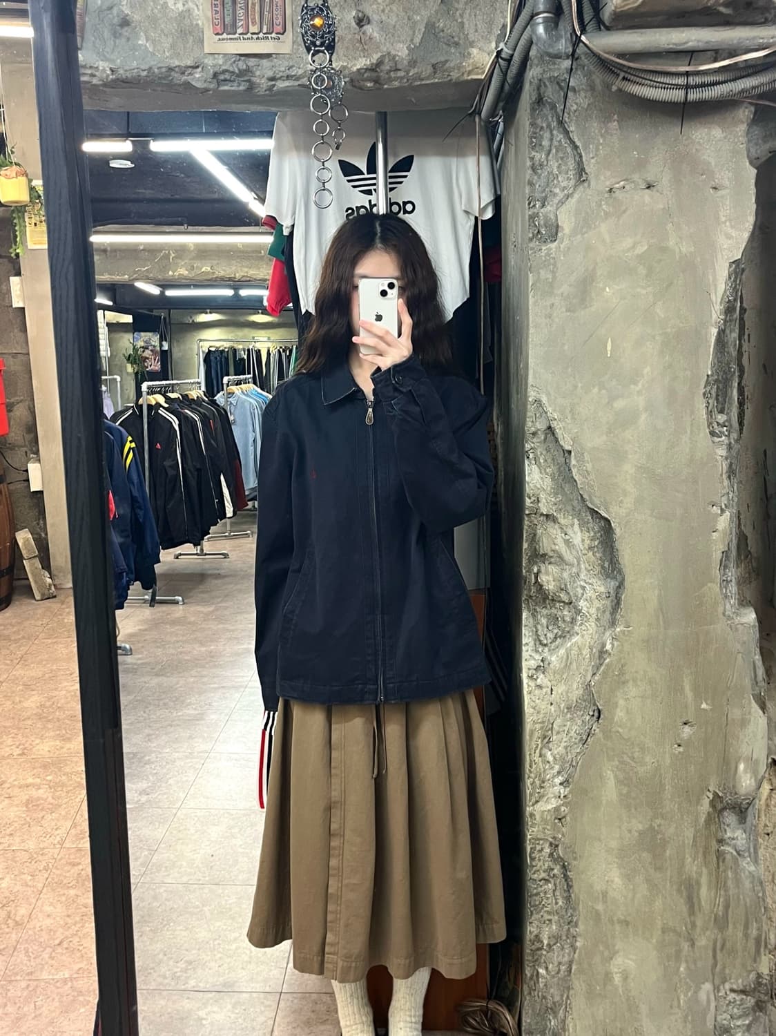 빈폴 블루종 자켓 네이비 100 #csz2583  상품이미지2