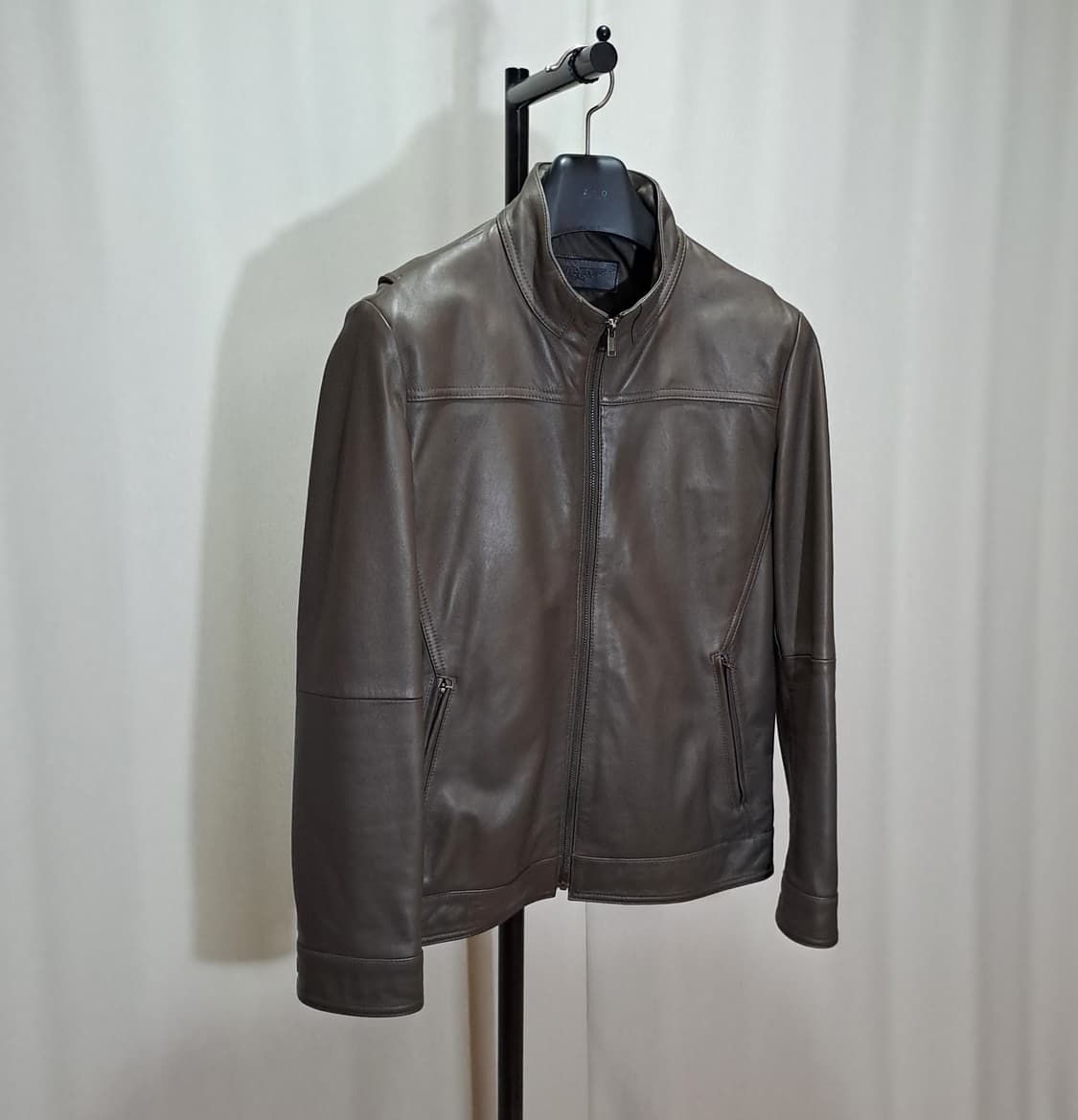 (택포) 폴리스 양가죽 싱글자켓 95 B722 상품이미지2