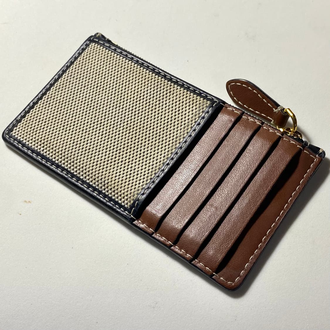 [정품] BURBERRY 버버리 호스페리 프린트 지퍼 카드지갑 상품이미지3