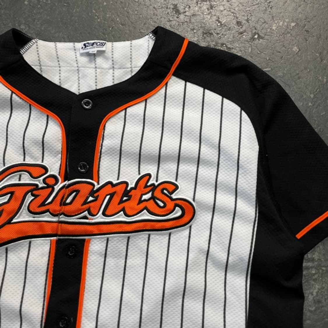 105 롯데자이언츠 올드 유니폼  상품이미지2