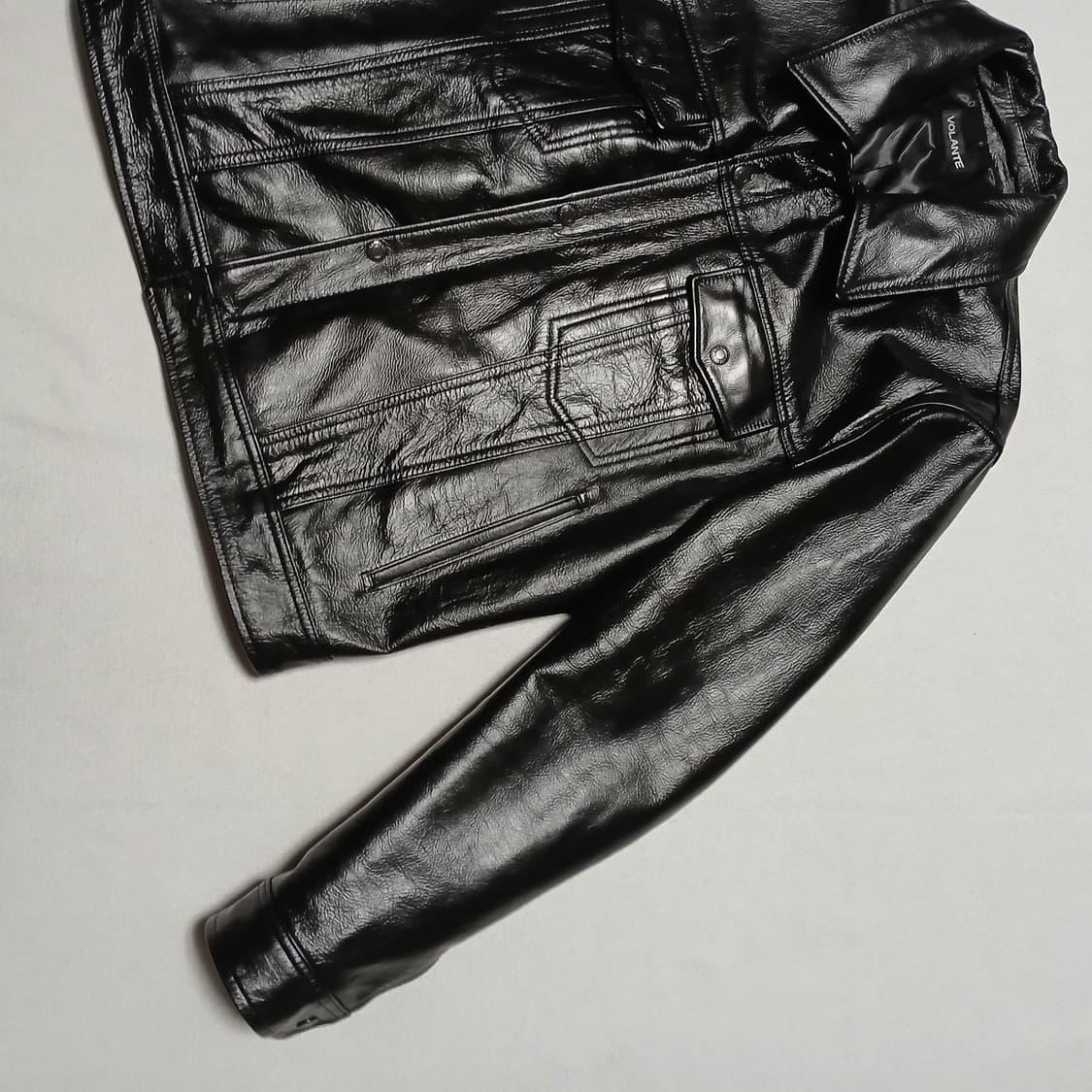 볼란테 카프스킨 가죽자켓 진짜 이쁘고 퀄리티 미쳤음 상품이미지3