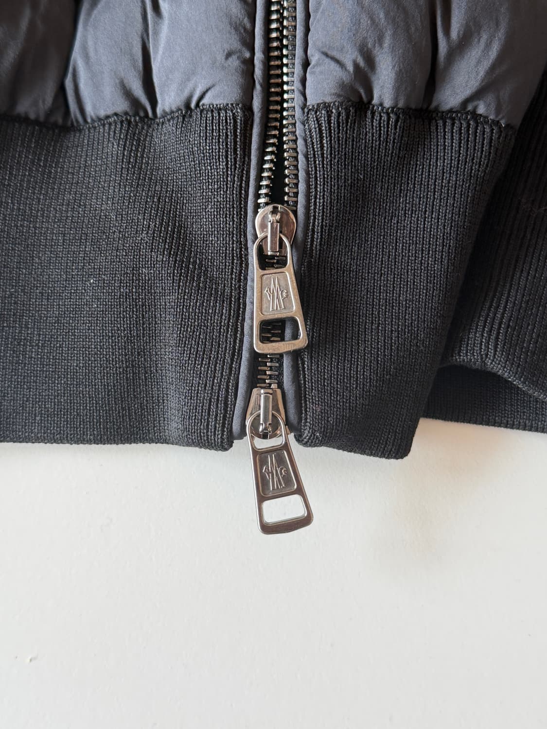 몽클레어 패딩 울 가디건 M 상품이미지3