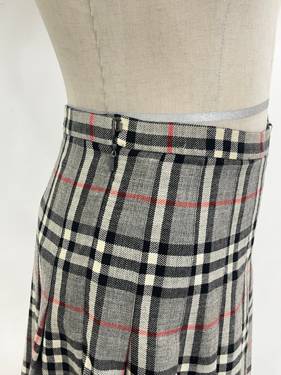 버버리 주름 스커트  상품이미지4