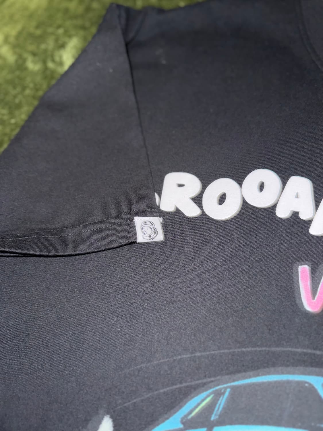 [L] 빌리네어 보이즈 클럽 BBC BB GO 티셔츠 블랙 상품이미지5