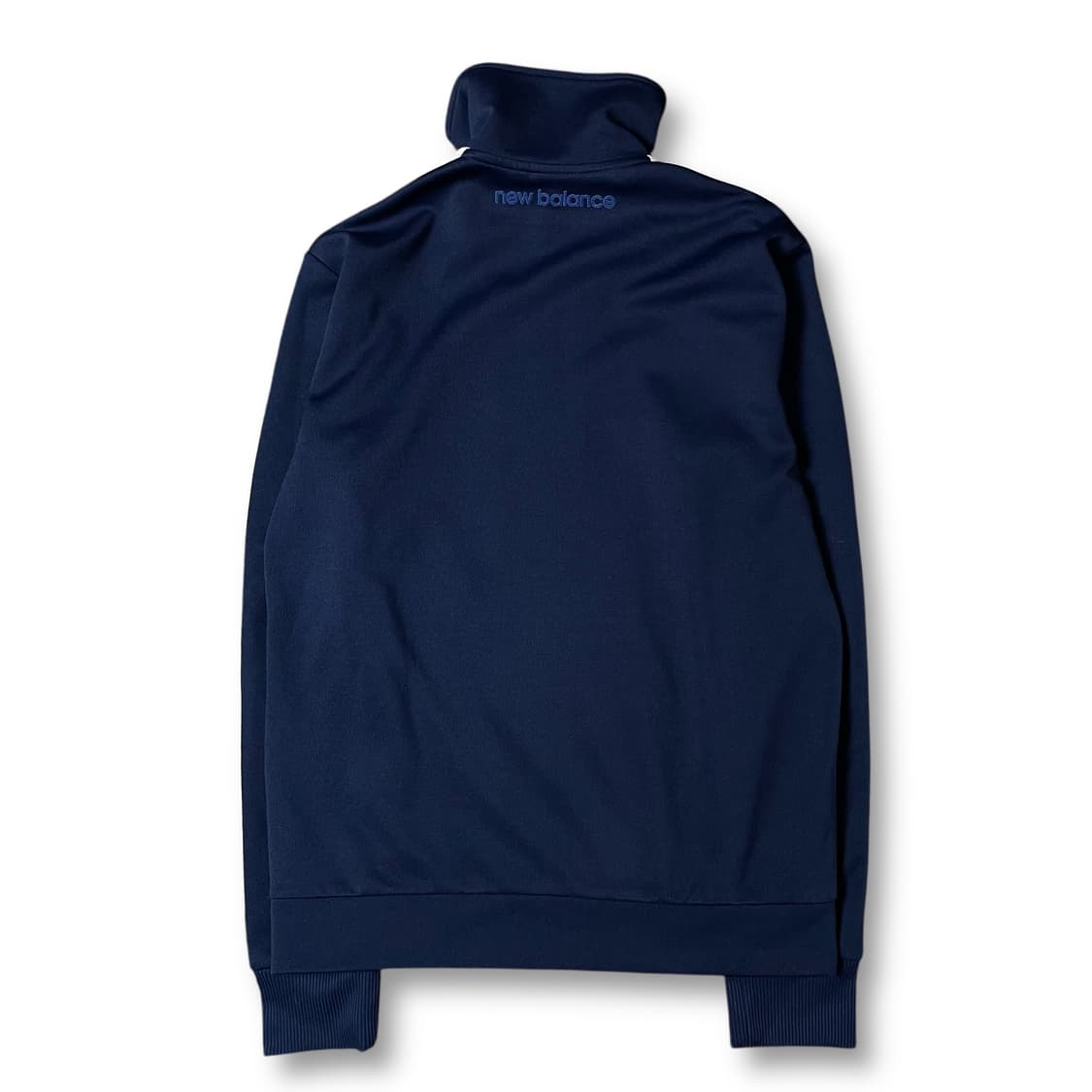 뉴발란스 로고프린팅 블루 트랙탑 져지 100 상품이미지2