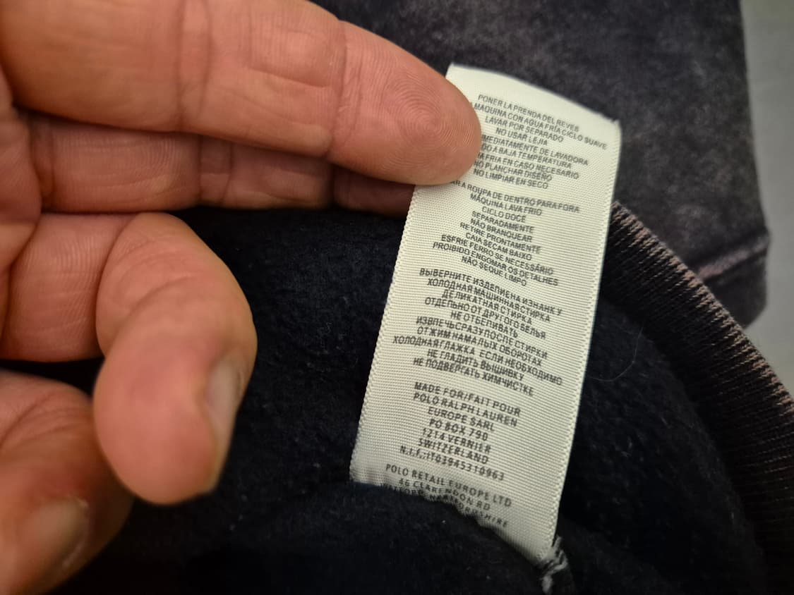 RRL 스톤워싱 스웻 셔츠 상품이미지5